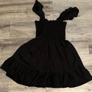 Mi Ami Elegant Black Womens Dress